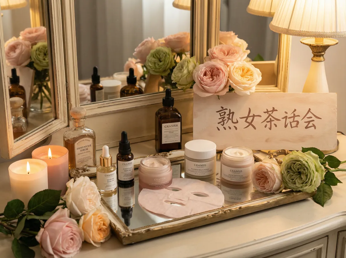 女神视频-魅力女神直播秀|全网高清视频播放器 社区推荐的护肤品梳妆台